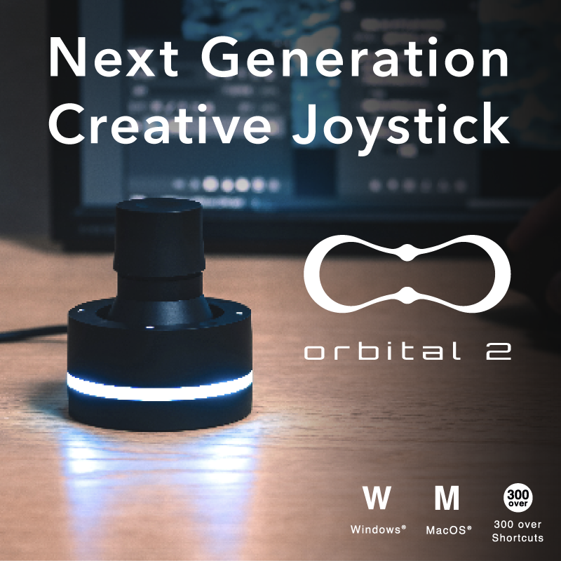 Next Generation Creative Joystick : Orbital2 | BRAIN MAGIC -