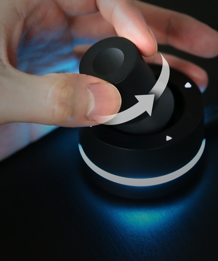 Next Generation Creative Joystick : Orbital2 | BRAIN MAGIC